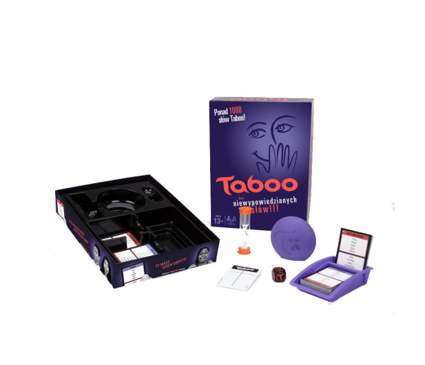 Hasbro Taboo - 162697 - zdjęcie 3